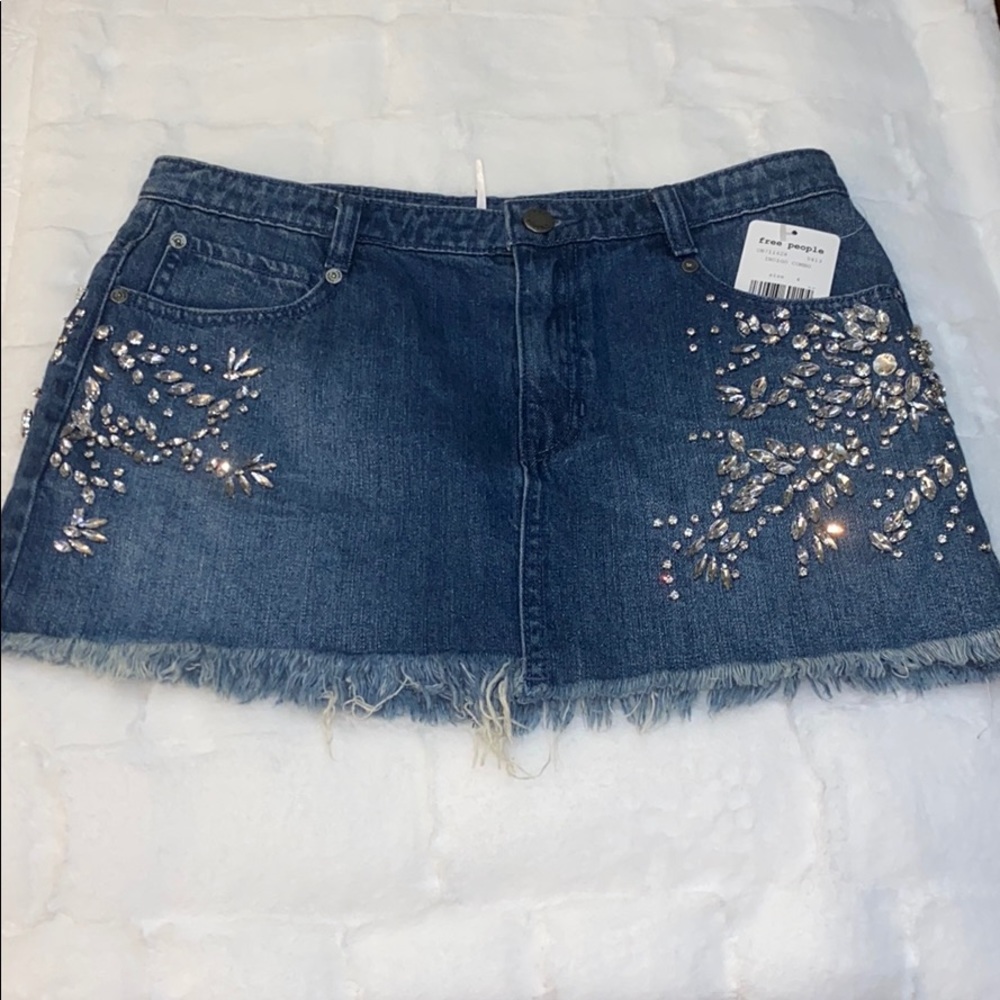 Free People Mini Skirt